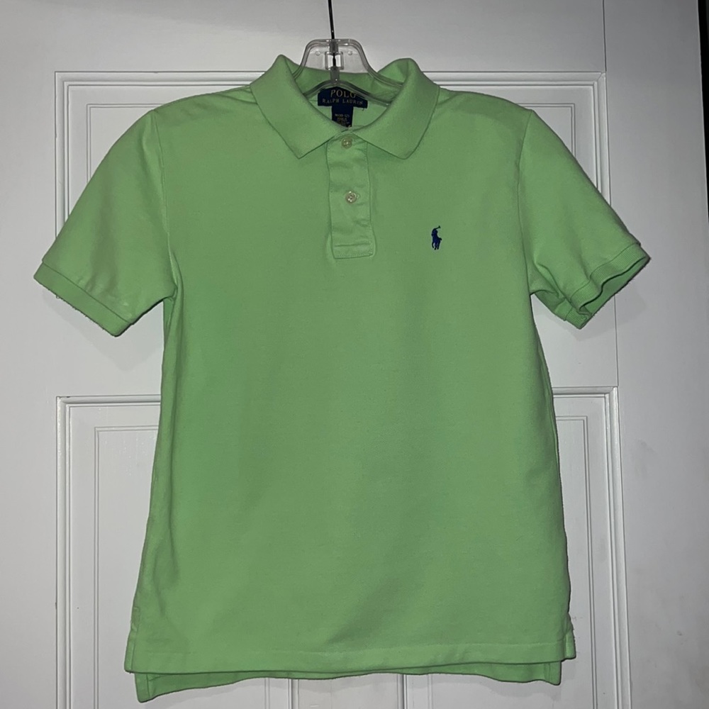 Ralph Lauren 10/12 Green Polo Shirt